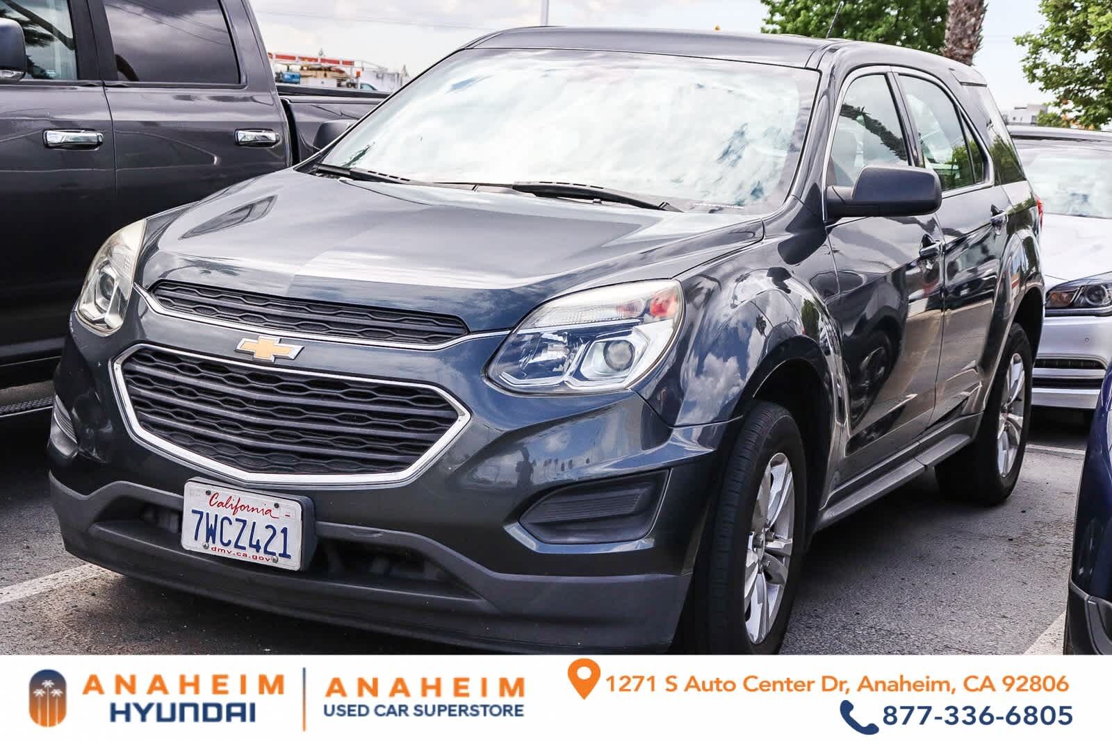 2017 CHEVROLET Equinox