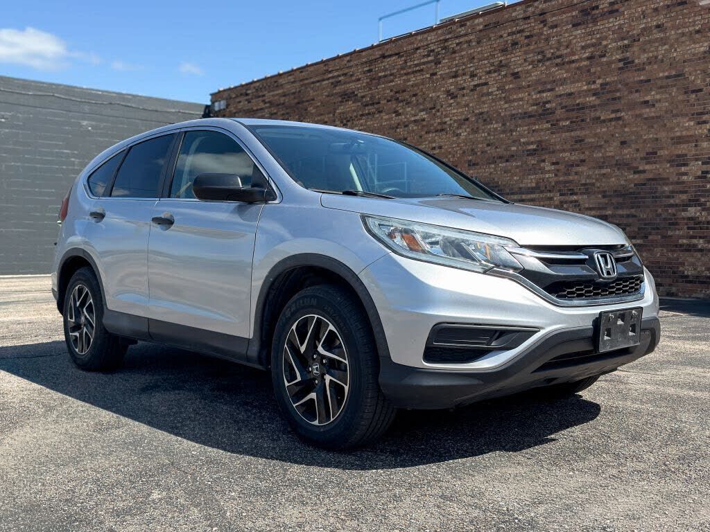 2016 HONDA CR-V