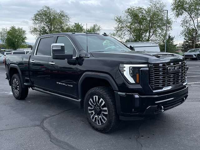 2024 GMC Sierra HD