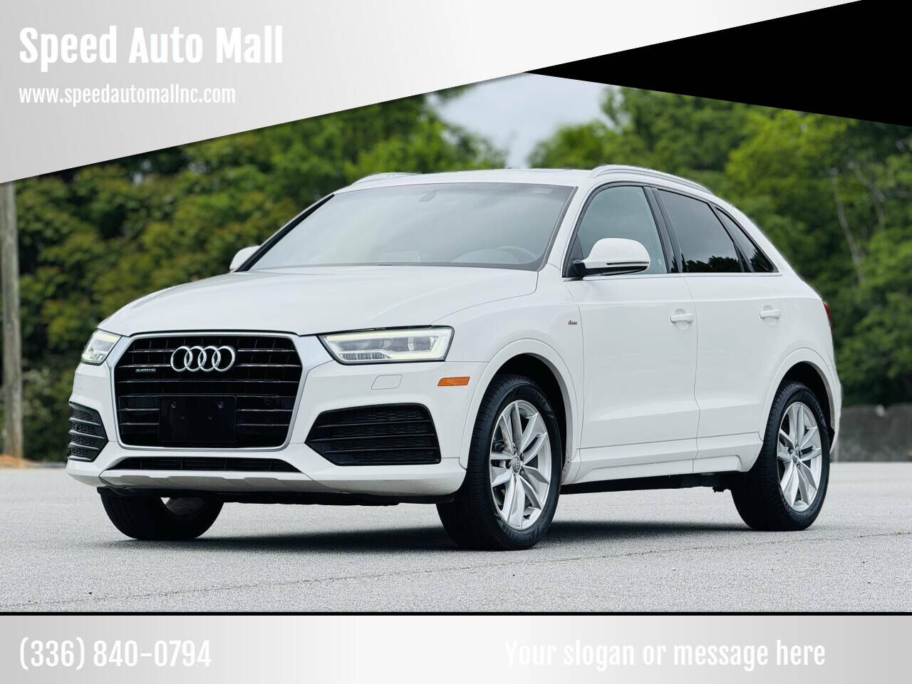 2018 AUDI Q3