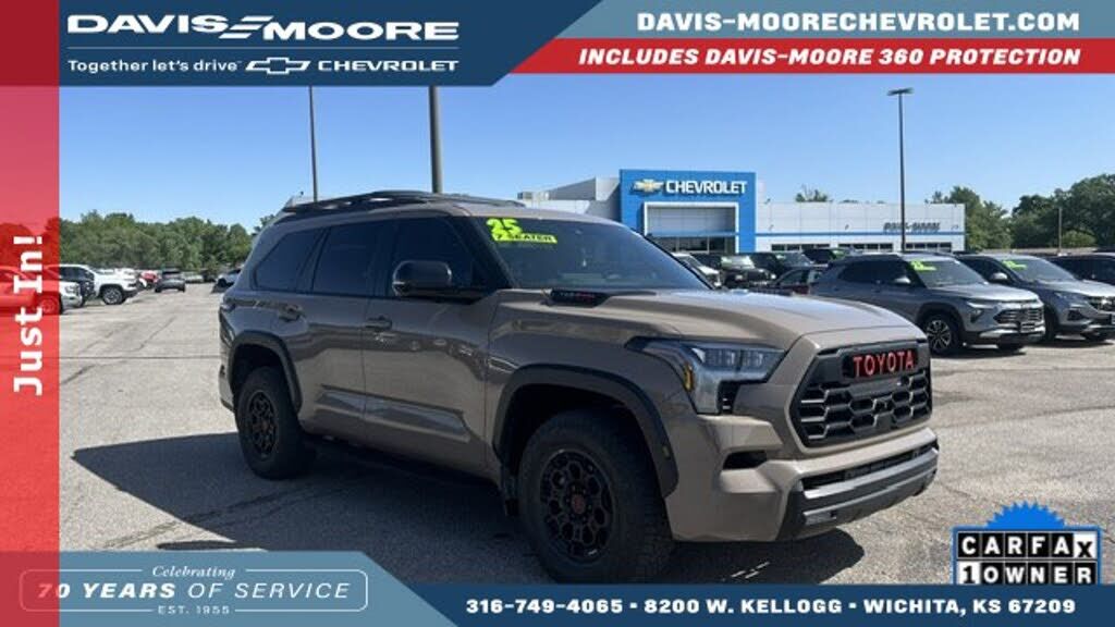 2025 TOYOTA Sequoia