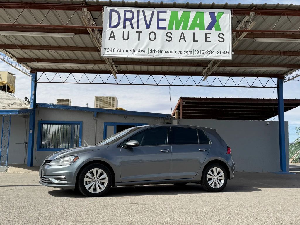 2021 VOLKSWAGEN Golf