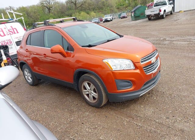 2016 CHEVROLET Trax