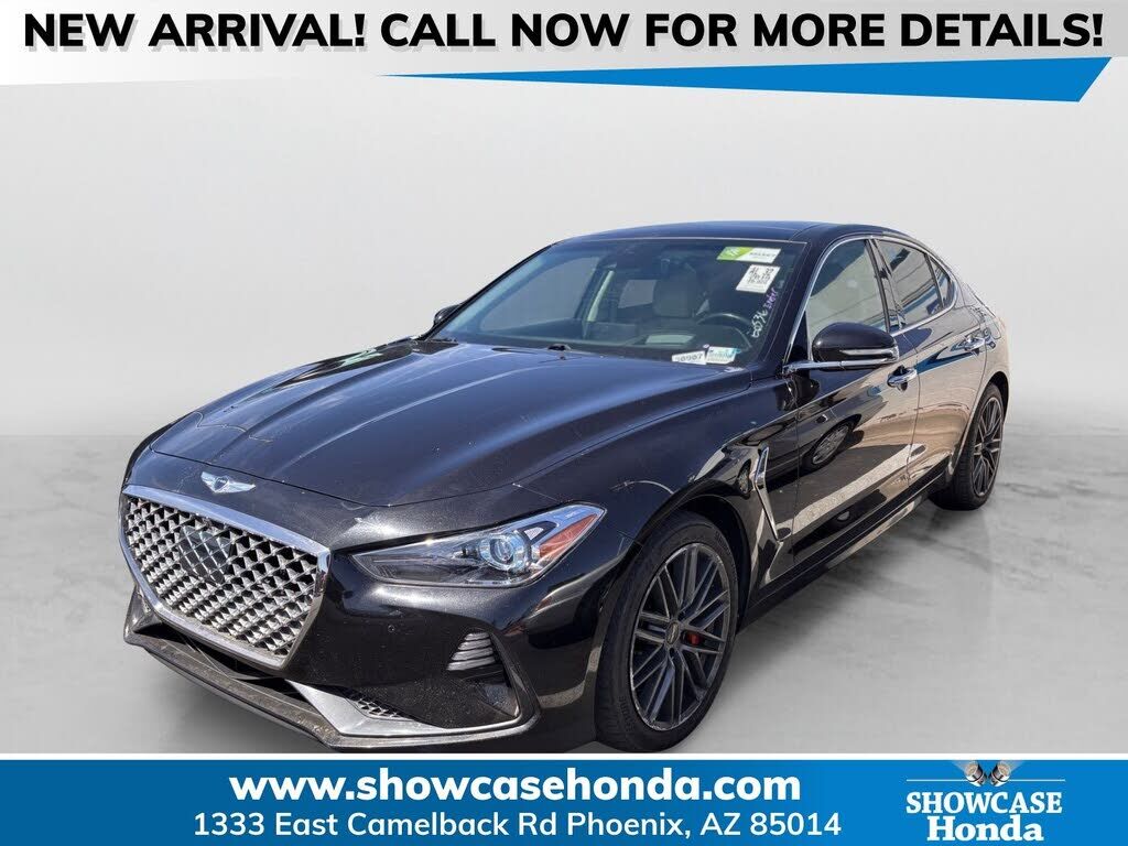 2019 GENESIS G70