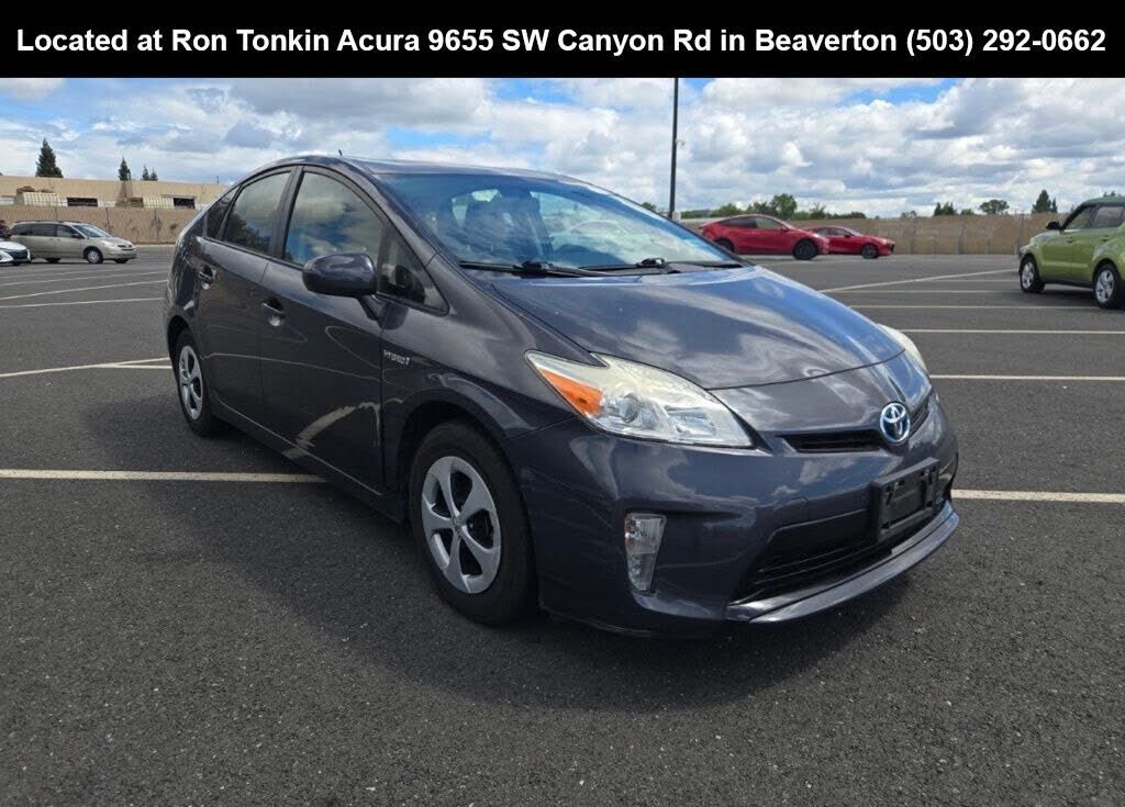 2014 TOYOTA PRIUS