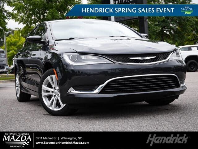 2017 CHRYSLER 200