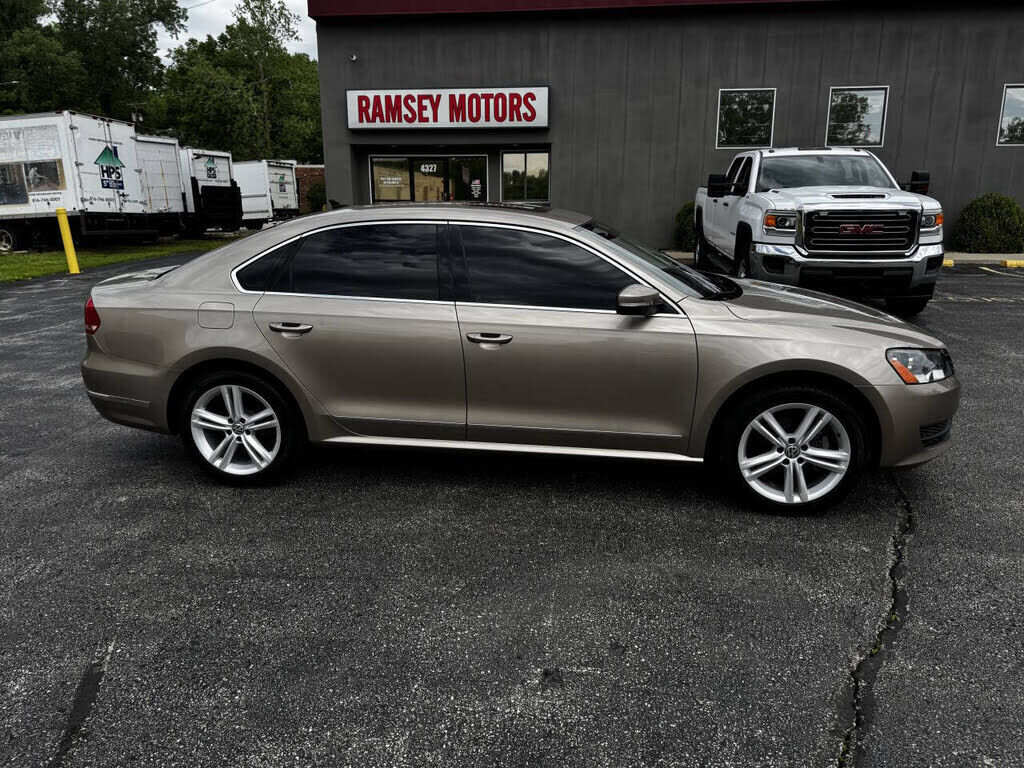2015 VOLKSWAGEN Passat