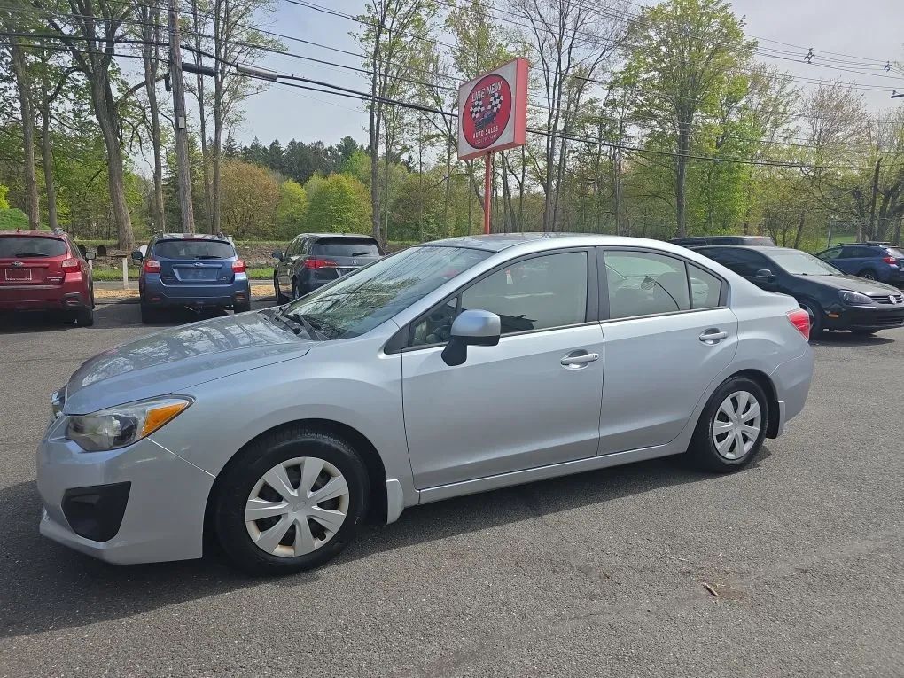2013 SUBARU Impreza