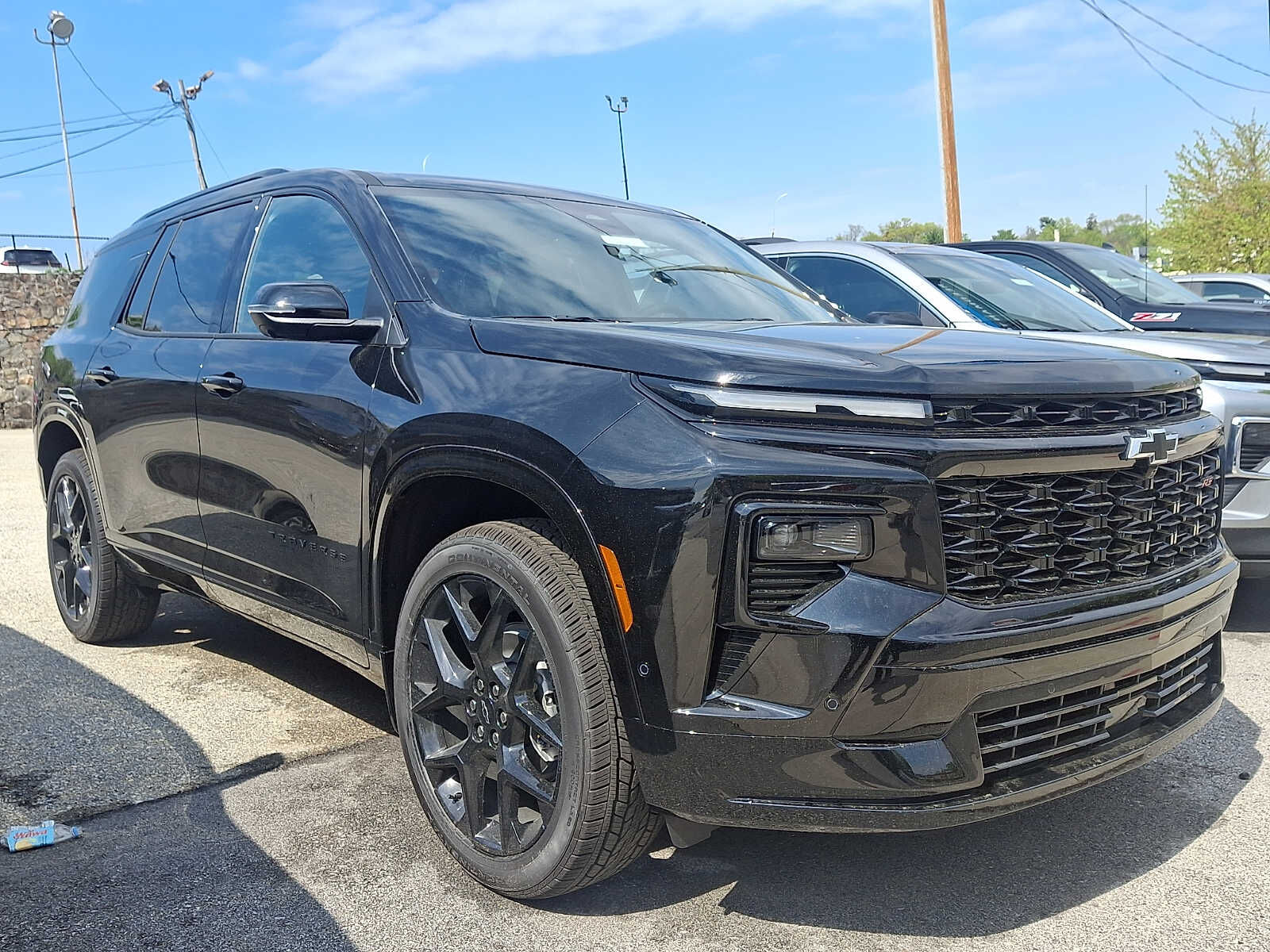 2026 CHEVROLET Traverse