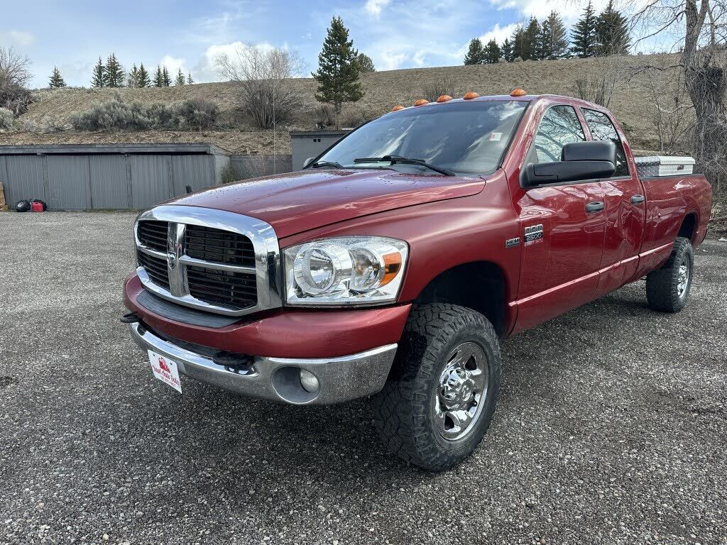 2007 DODGE Ram