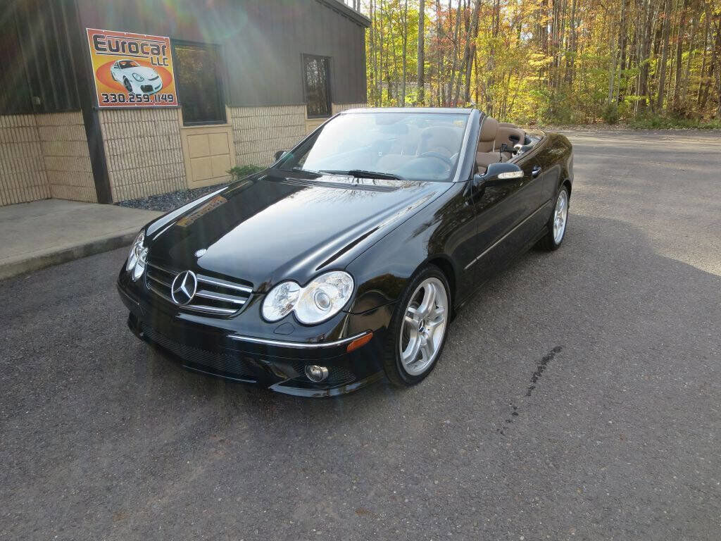 2008 MERCEDES-BENZ CLK-Class