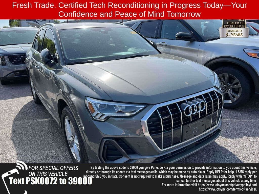 2022 AUDI Q3