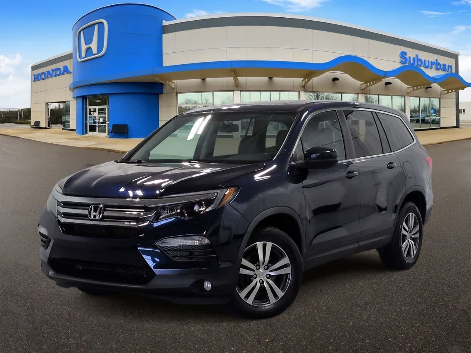 2016 HONDA Pilot