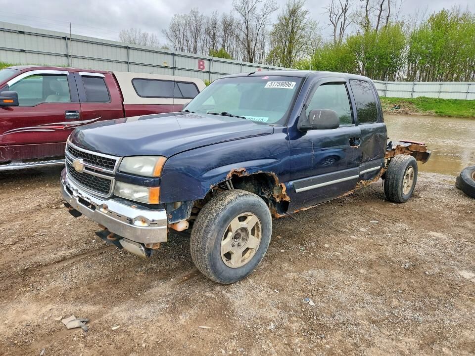 2006 CHEVROLET Silverado