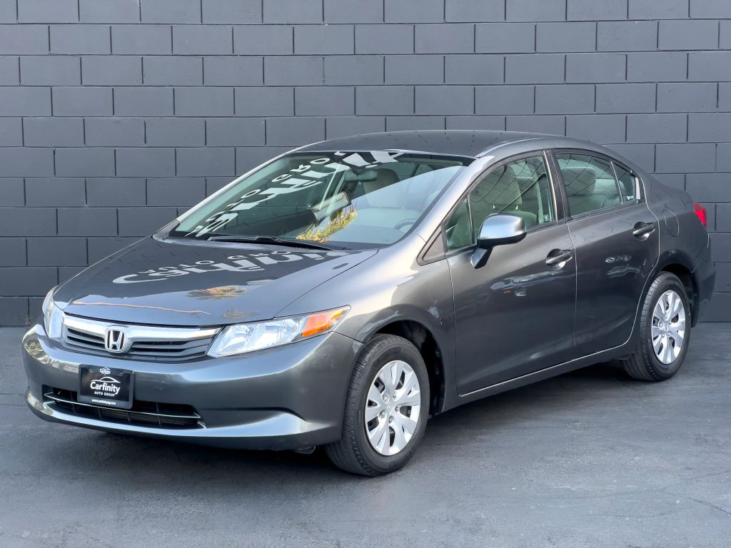 2012 HONDA Civic