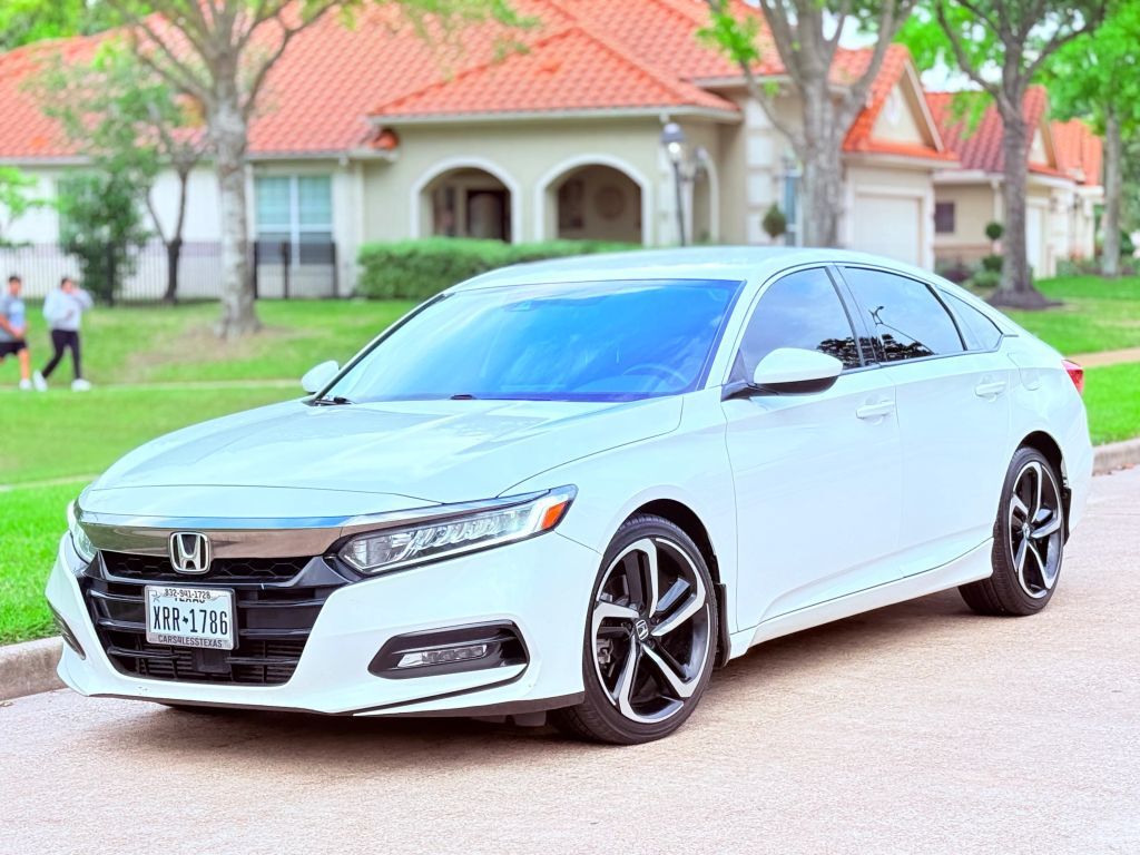 2018 HONDA Accord