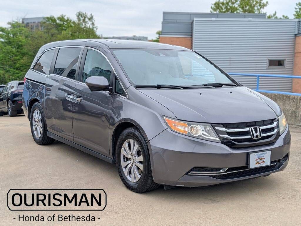 2015 HONDA Odyssey