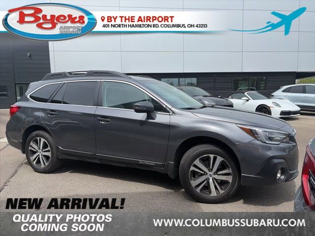 2018 SUBARU Outback