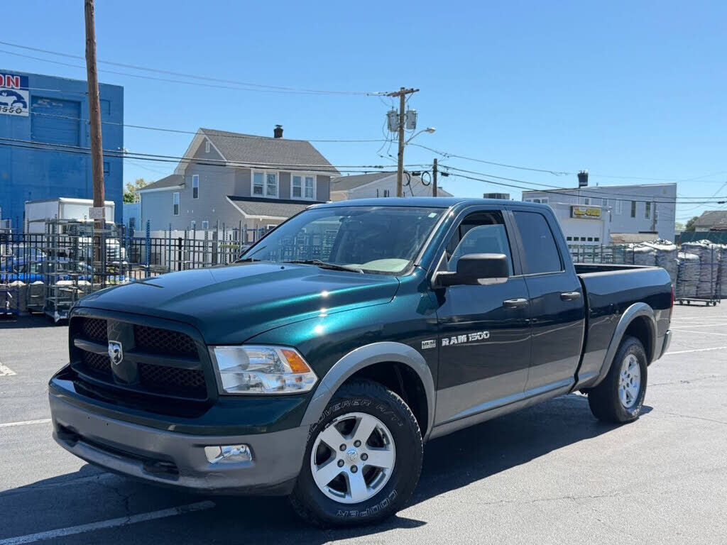 2011 DODGE Ram