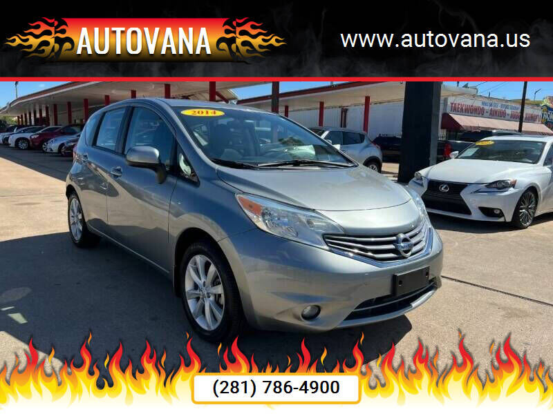 2014 NISSAN Versa