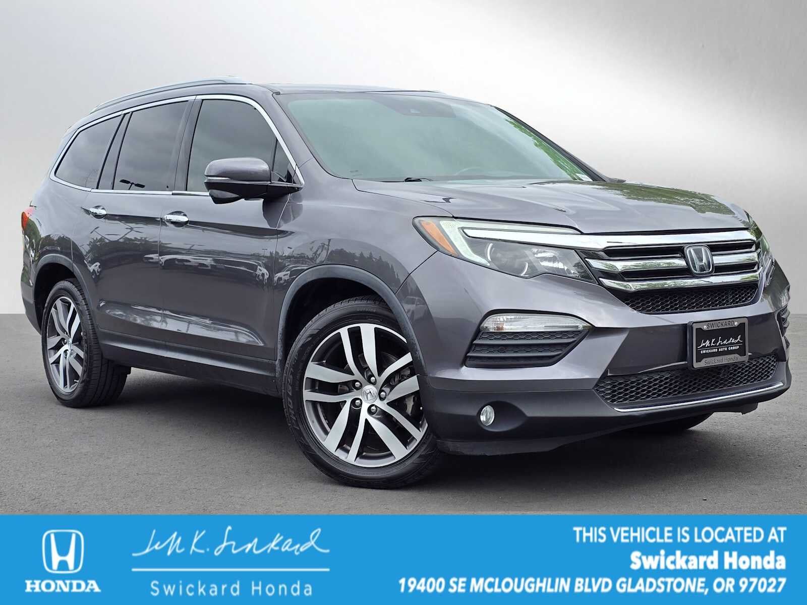 2016 HONDA Pilot