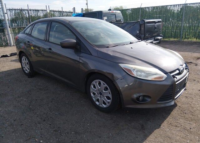 2012 FORD Focus