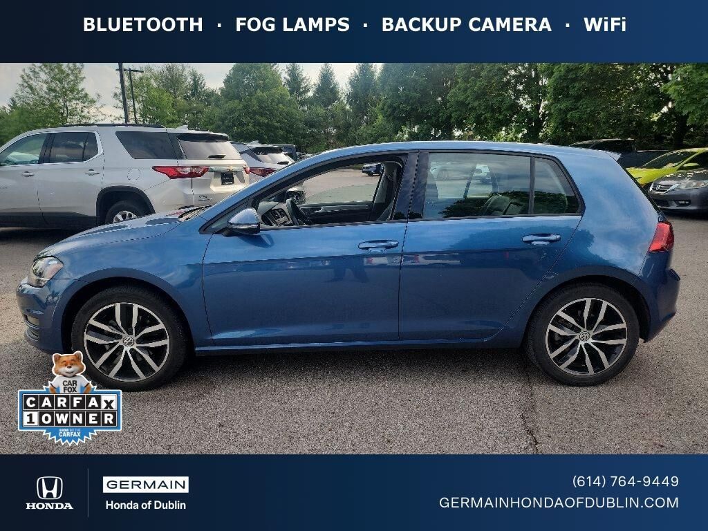 2015 VOLKSWAGEN Golf