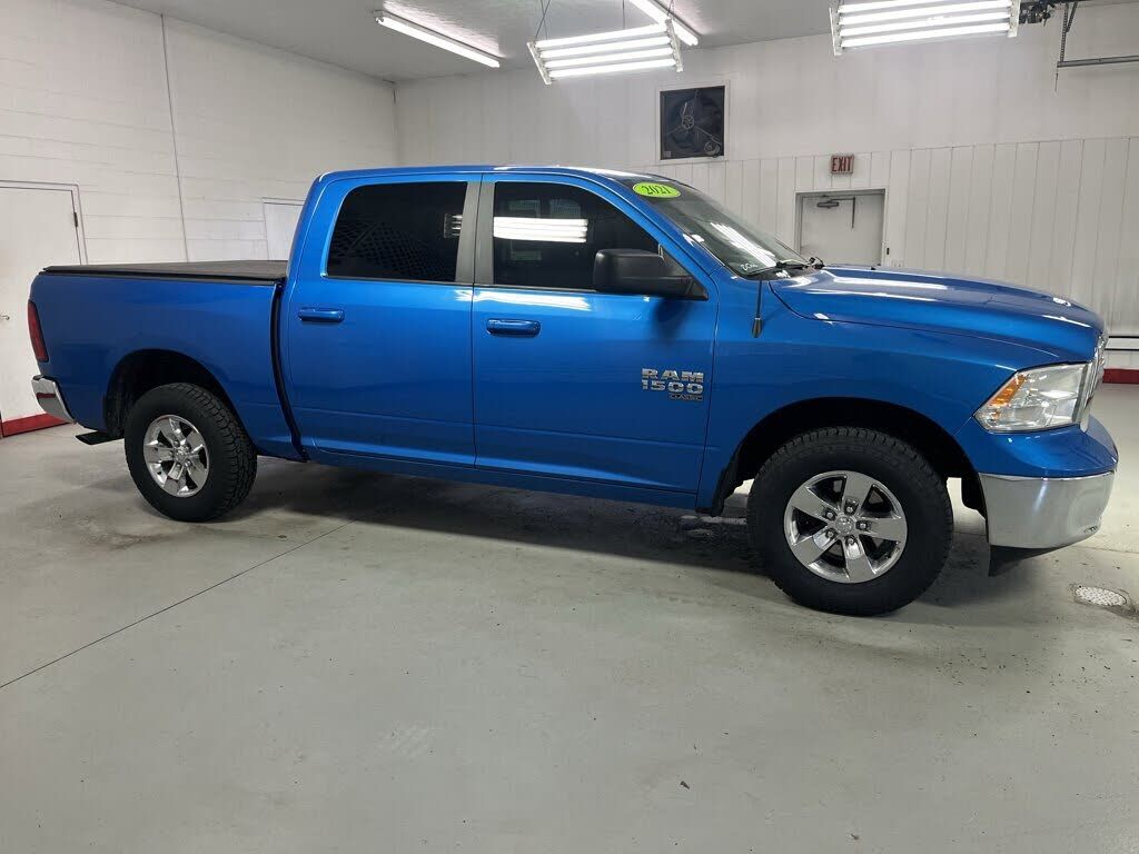 2021 RAM 1500