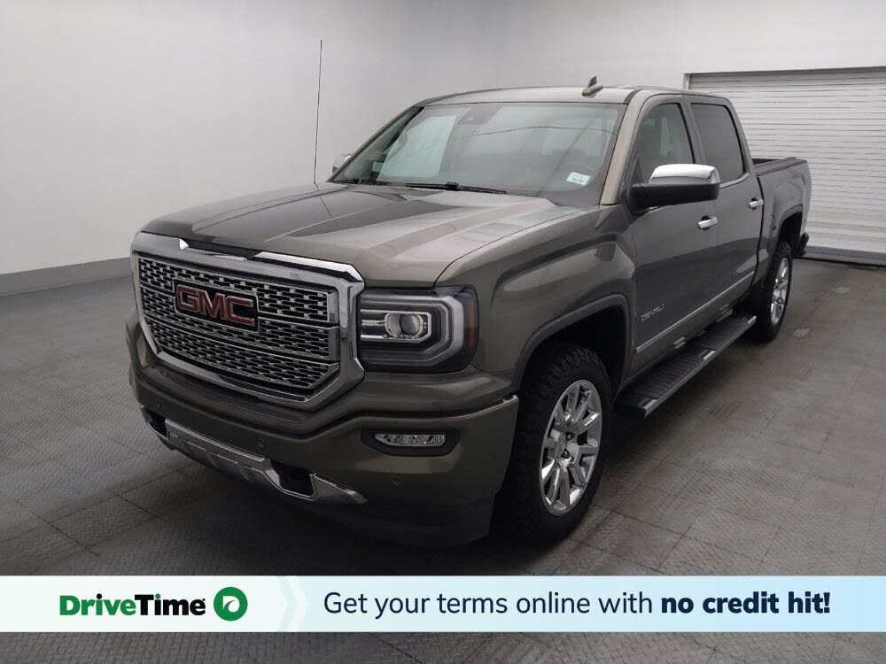 2018 GMC Sierra