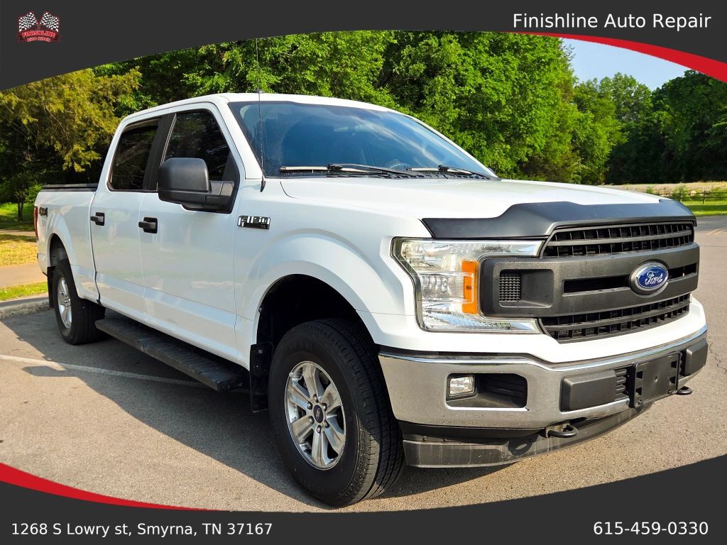 2018 FORD F-150