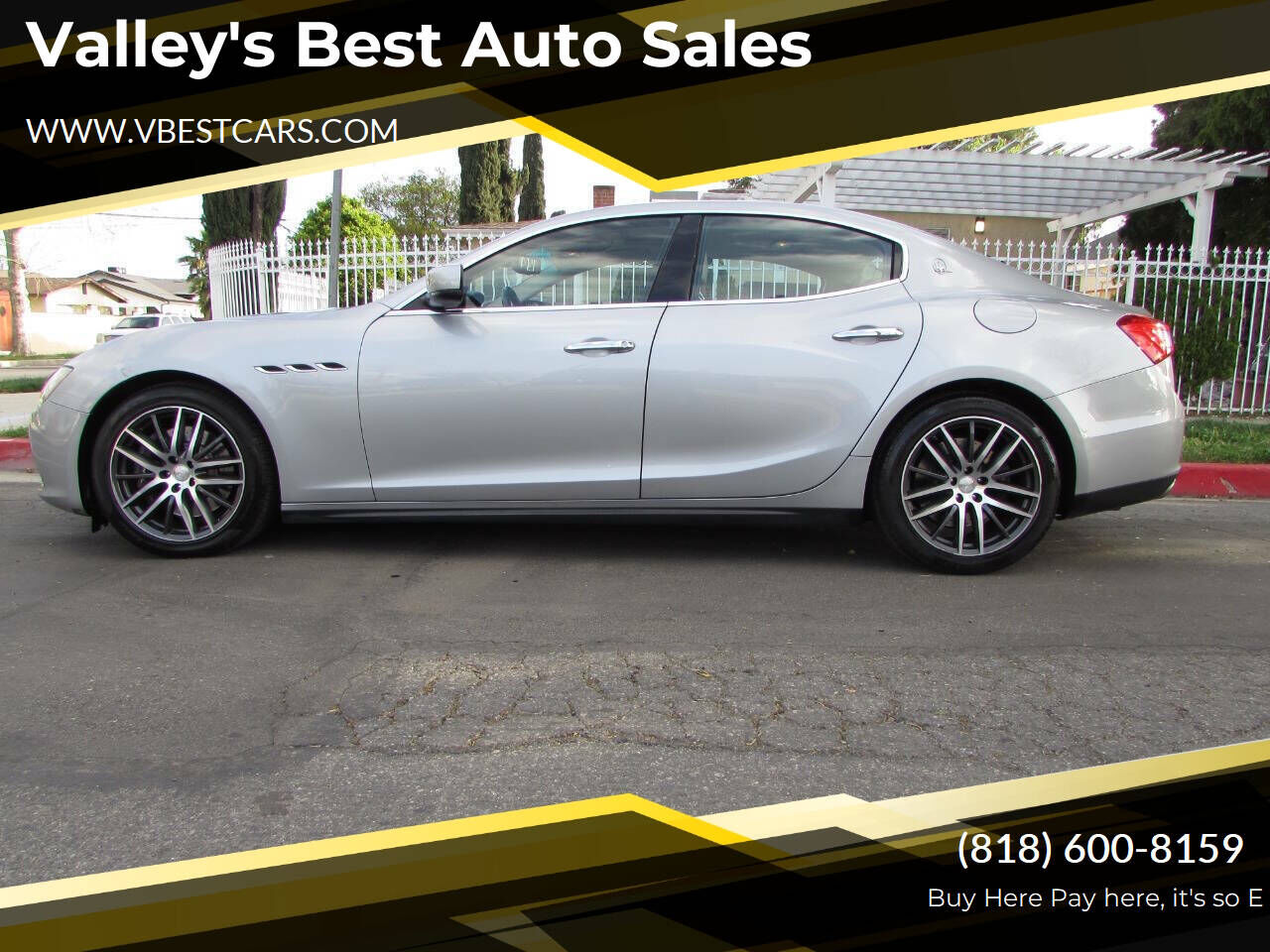 2015 MASERATI Ghibli