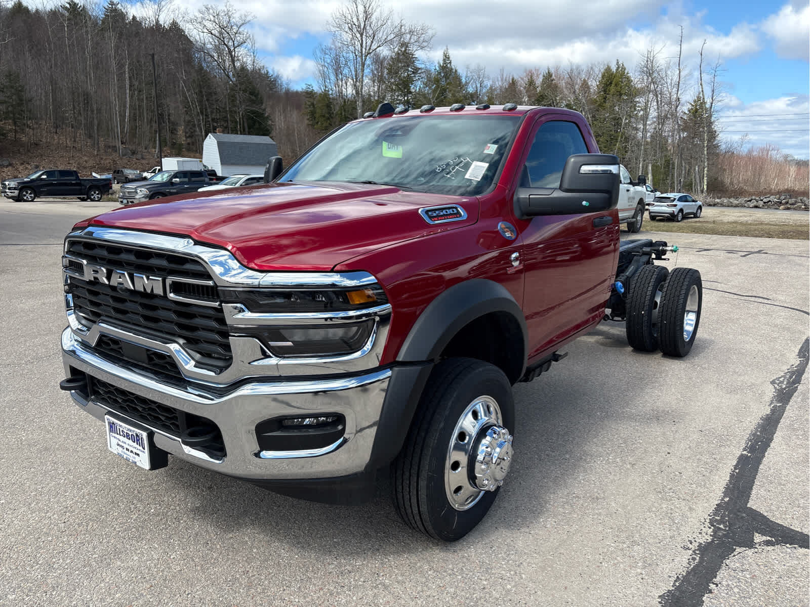 2026 RAM 5500