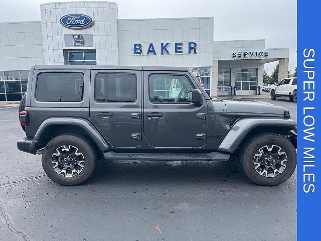 2025 JEEP Wrangler