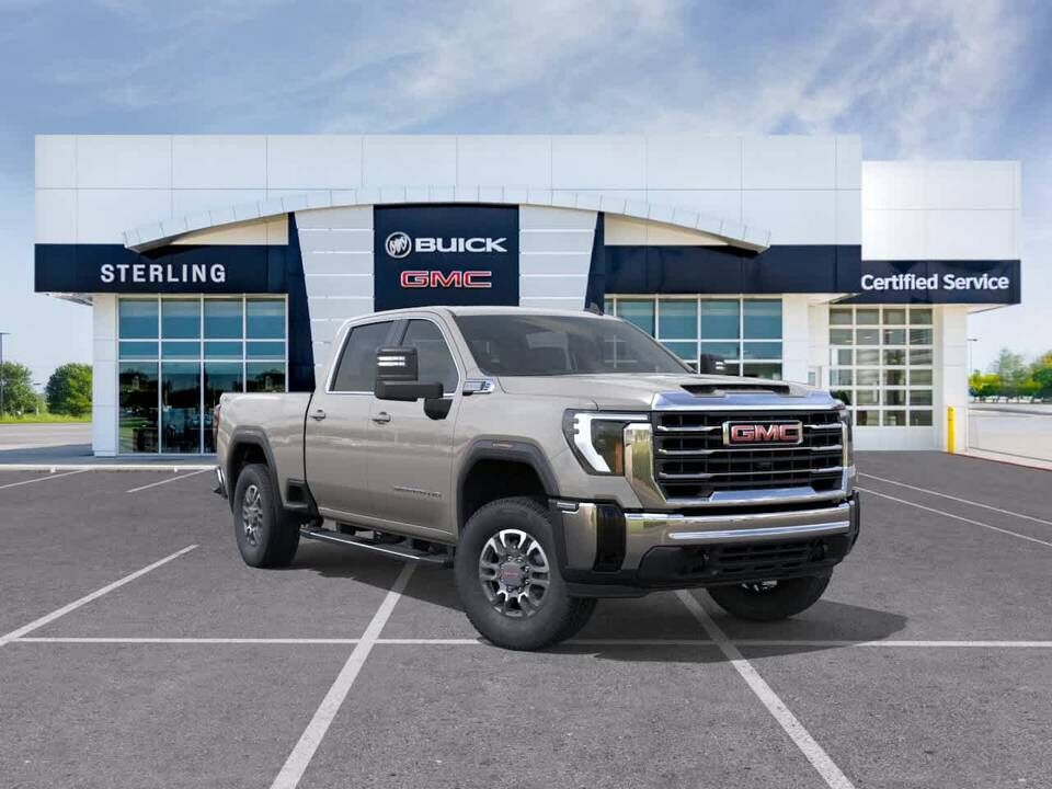 2026 GMC Sierra HD