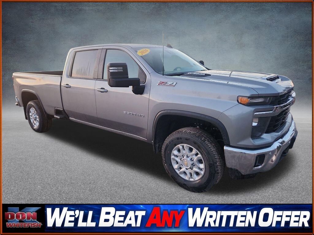 2026 CHEVROLET Silverado HD