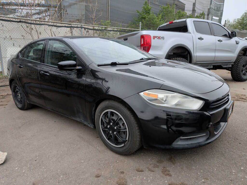 2016 DODGE Dart