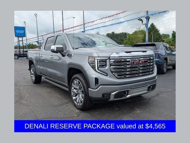 2025 GMC Sierra