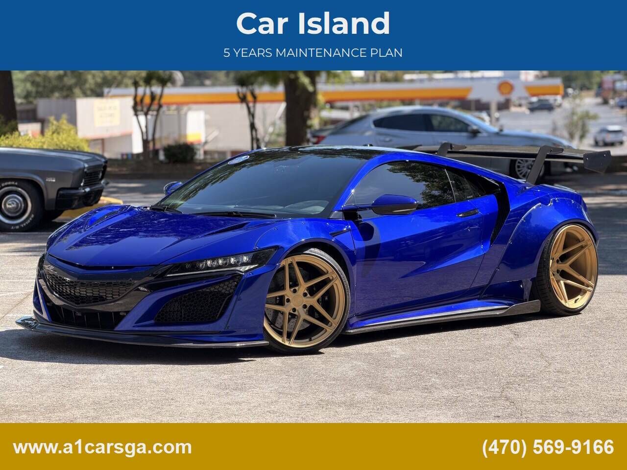 2018 ACURA NSX