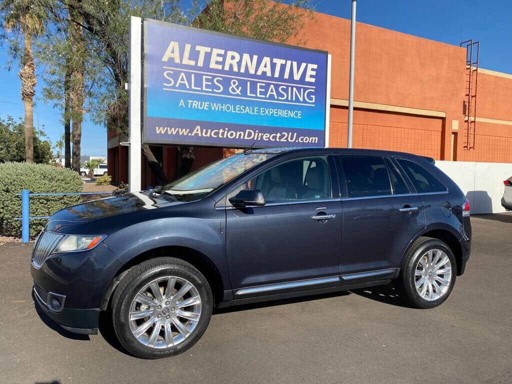 2014 LINCOLN MKX