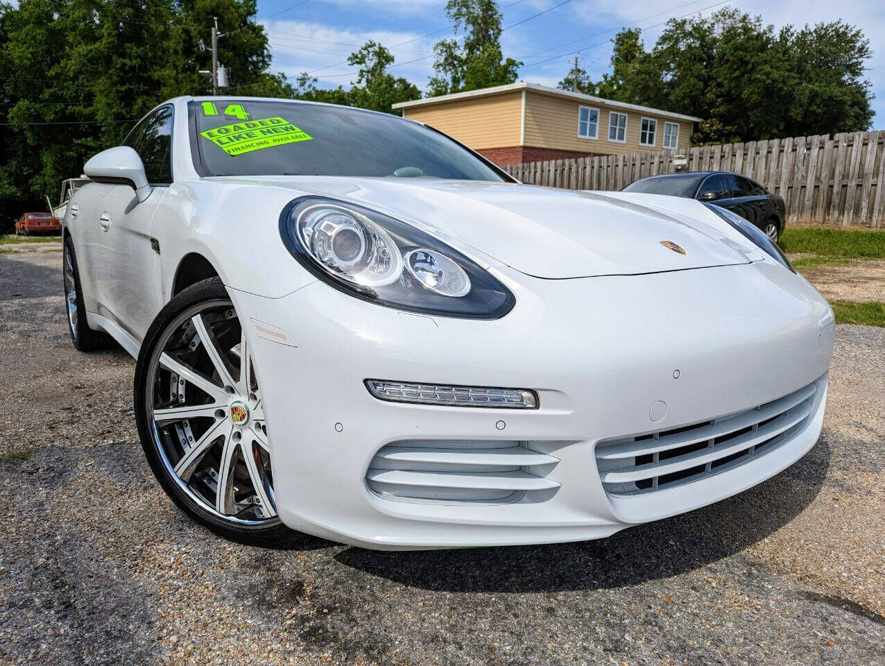 2014 PORSCHE Panamera