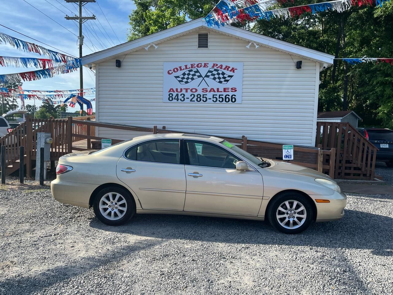 2003 LEXUS ES