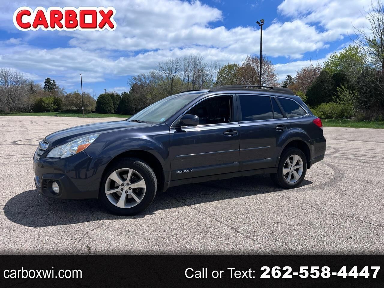 2013 SUBARU Outback
