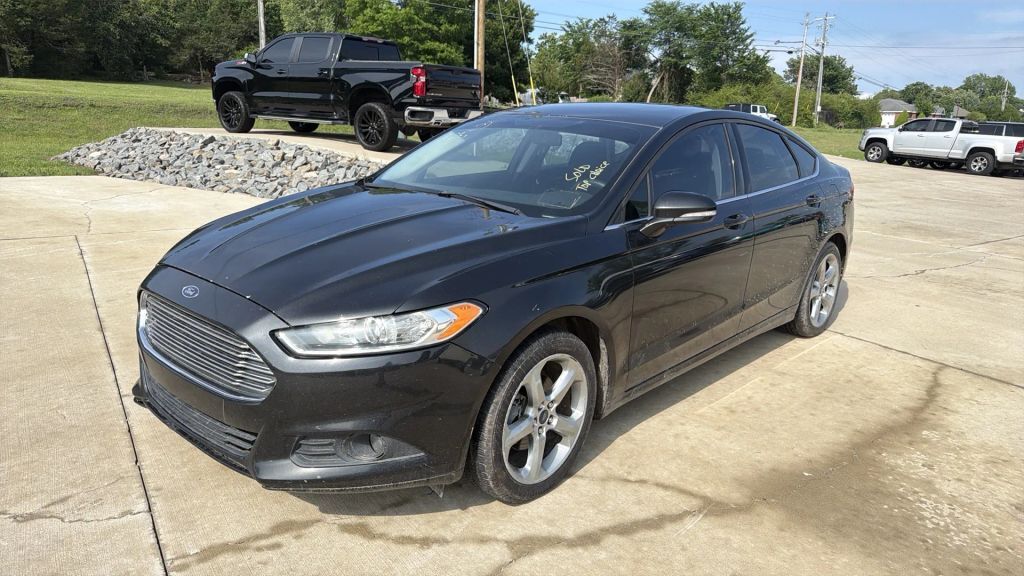 2013 FORD Fusion