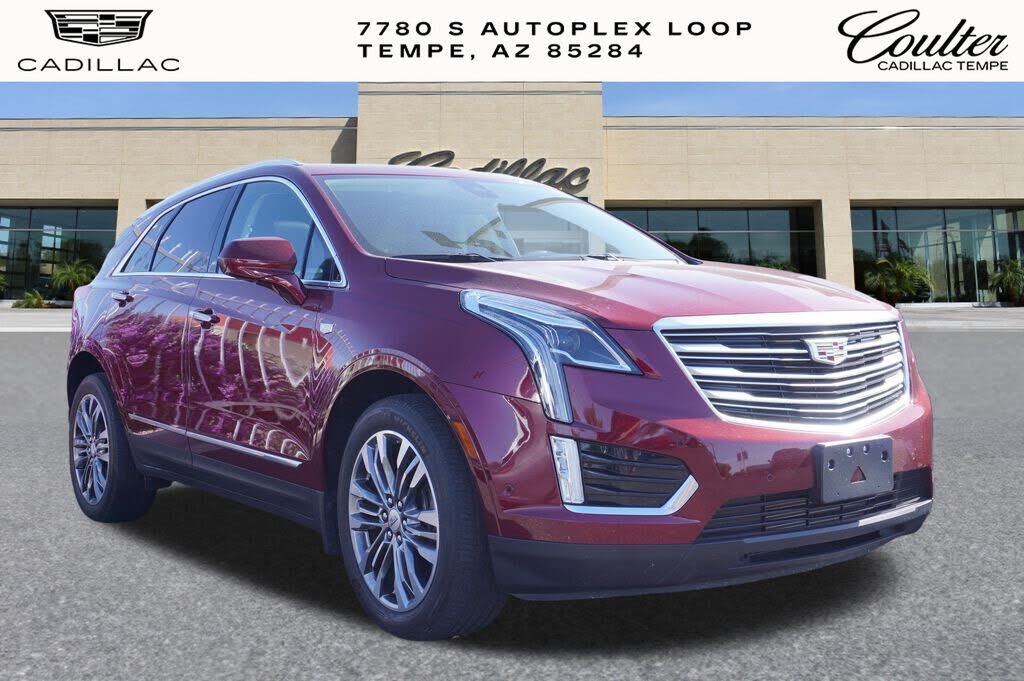 2018 CADILLAC XT5