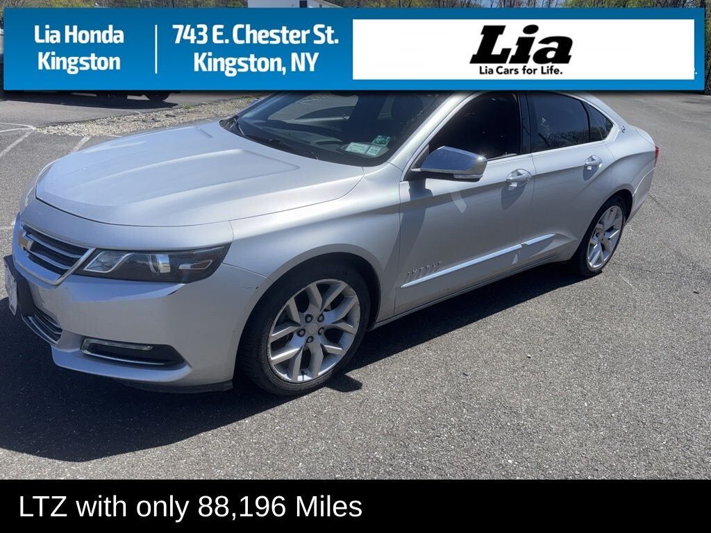 2016 CHEVROLET Impala