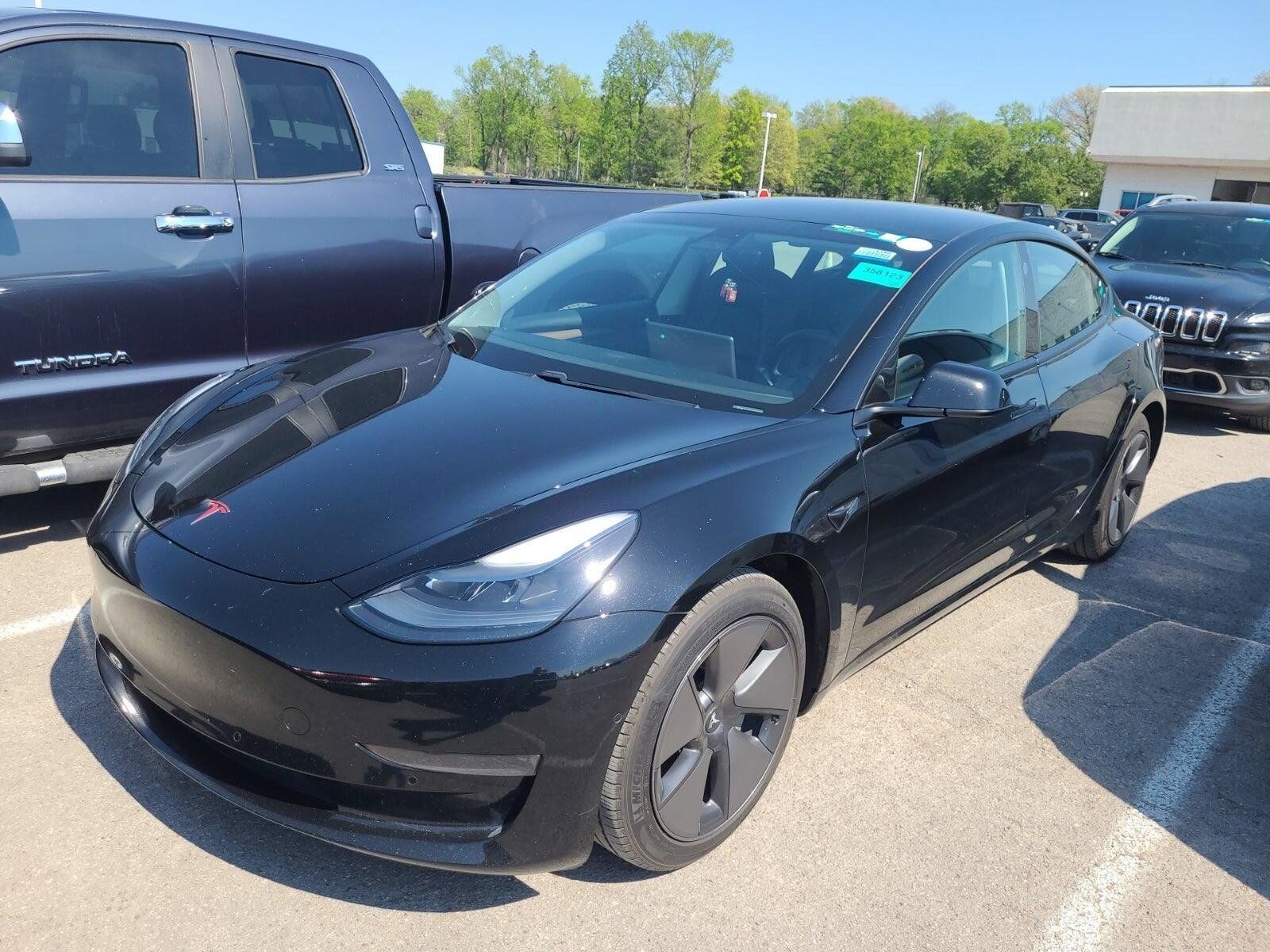 2021 TESLA Model 3