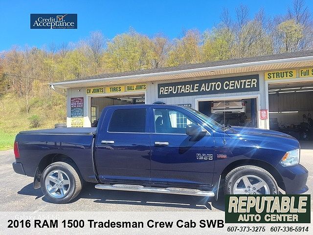 2016 RAM 1500