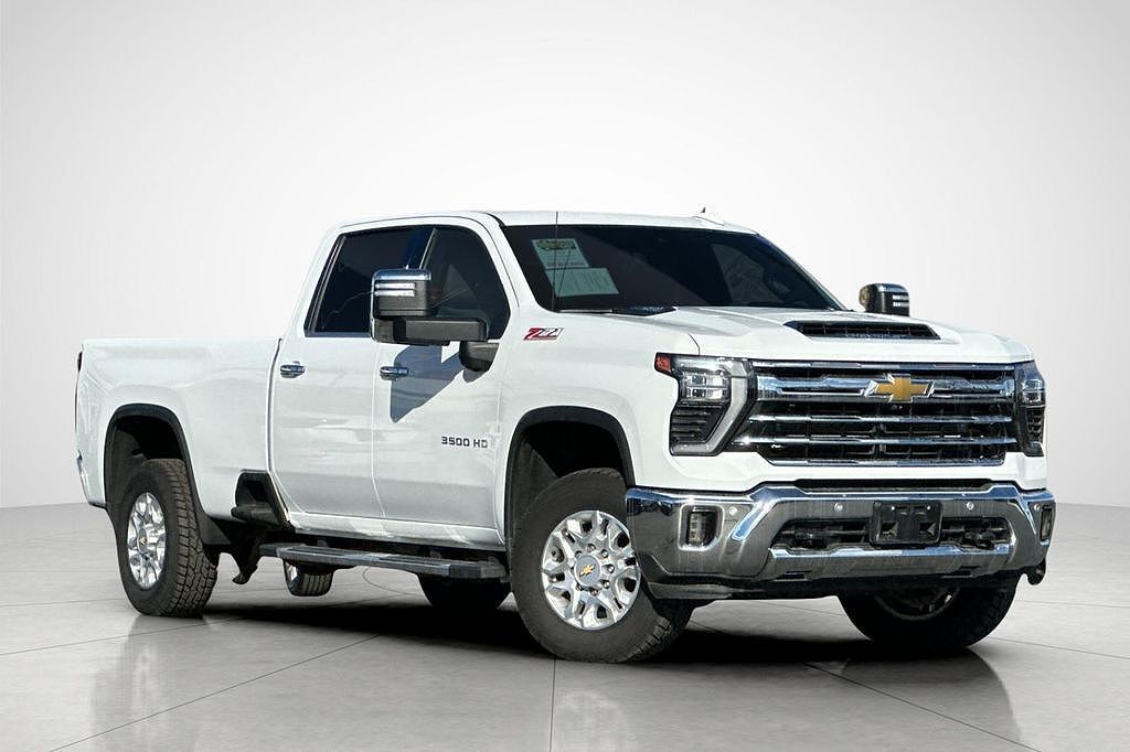 2024 CHEVROLET Silverado HD