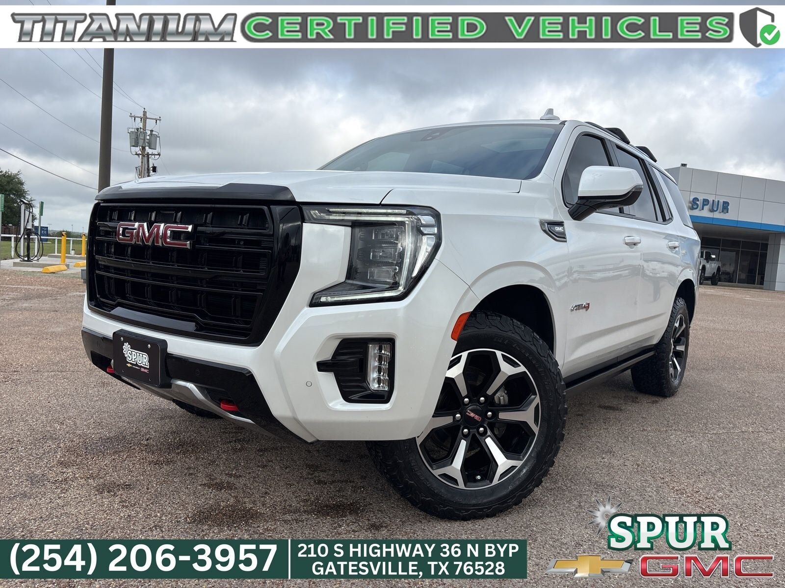 2022 GMC Yukon