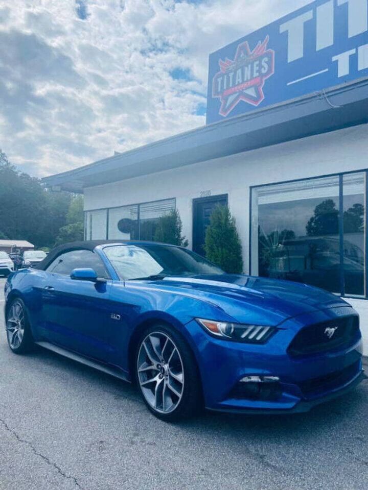 2017 FORD Mustang